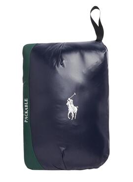 Giacca Polo Ralph Lauren College Verde Uomo