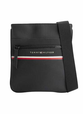 Borsa a Tracolla Tommy Hilfiger Mini Nero per Uomo