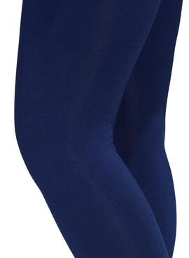 Leggings Adidas Trefoil Blu Navy per Donna