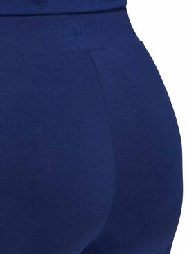 Leggings Adidas Trefoil Blu Navy per Donna
