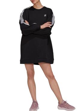 Abito cheap felpa adidas