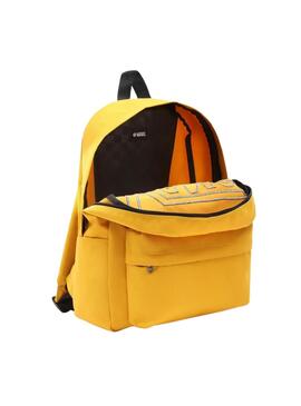 Zaino Vans Street Sport Uomo Donna Giallo