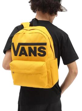 Zaino Vans Street Sport Uomo Donna Giallo