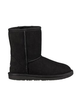 Stivales Ugg Classic II Nero per Bambina e Bambino