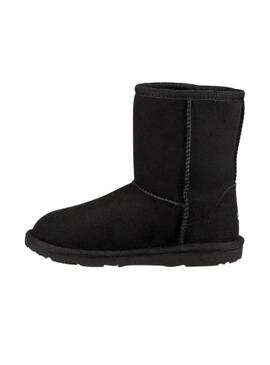 Stivales Ugg Classic II Nero per Bambina e Bambino