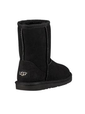 Stivales Ugg Classic II Nero per Bambina e Bambino