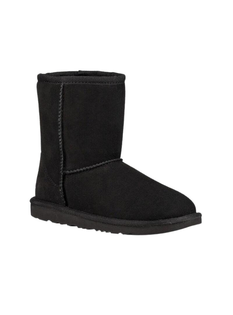 Stivales Ugg Classic II Nero per Bambina e Bambino