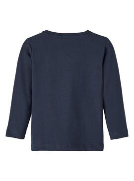 Camistea Name It Namson per Bambino Blu Navy