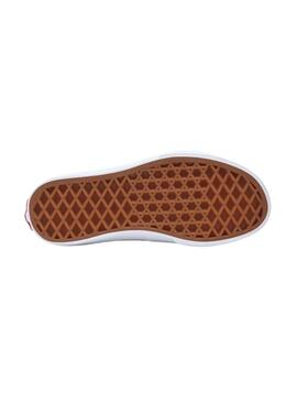 Sneakers Vans Sk8 Hi Leopardo per Bambina Nero
