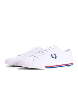 Sneaker Fred Perry Underspin White