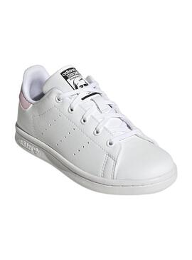 Sneakers Adidas Stan Smith Bambina e Bambino Bianco