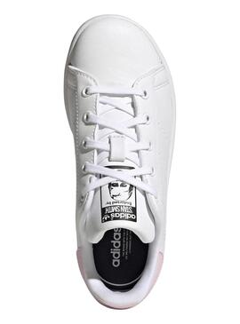 Sneakers Adidas Stan Smith Bambina e Bambino Bianco
