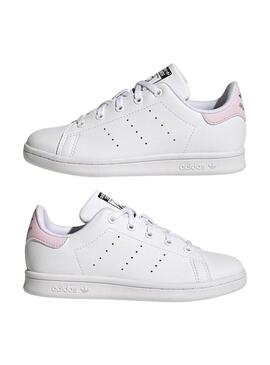 Sneakers Adidas Stan Smith Bambina e Bambino Bianco