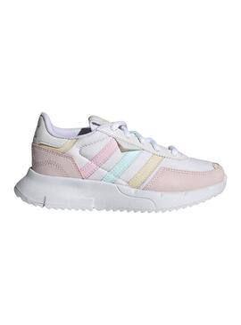 Sneakers Adidas Retropy F2 per Bambina Bianco