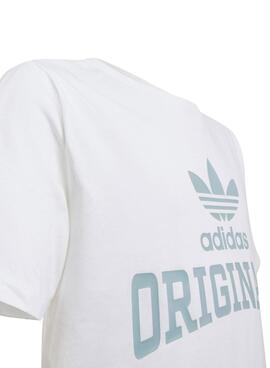 T-Shirt Adidas Graphic per Bambina Bianco