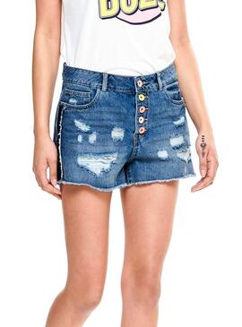 Short Only Pacy Denim Donna