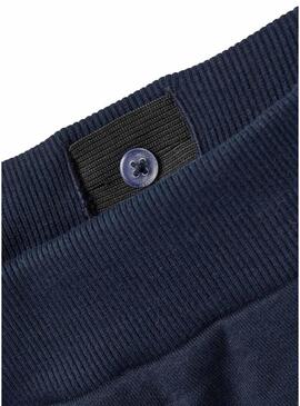 Pantaloni Name It Mokansun Contraste Bambino Blu Navy