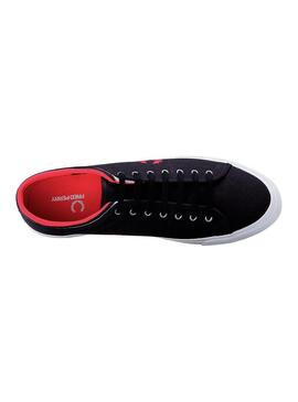 Sneaker Fred Perry Kendrick Navy Canvas