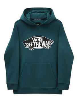 Felpa Vans Fleece per Bambino e Bambina Verde