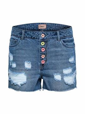 Short Only Pacy Denim Donna