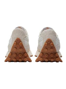 Sneakers New Balance 327 Bianco Verde per Donna