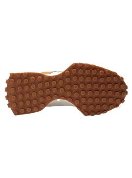 Sneakers New Balance 327 Bianco Verde per Donna