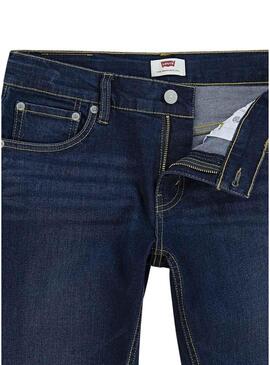 Jeans Levis 511 Slim fit Bambino Blu Navy