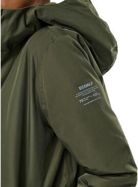Giacca Ecoalf Sophie per Donna Verde