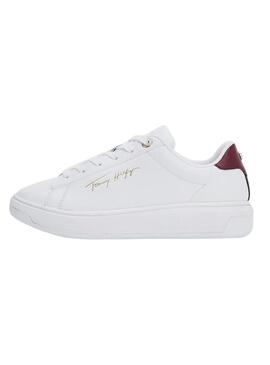 Sneakers Tommy Hilfiger Signature Donna Biancos