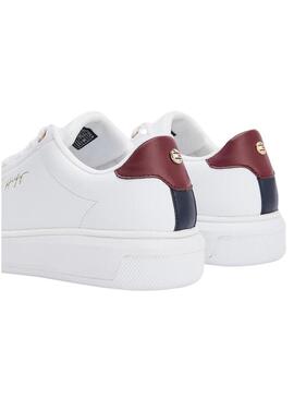 Sneakers Tommy Hilfiger Signature Donna Biancos