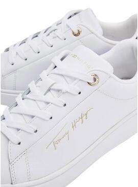 Sneakers Tommy Hilfiger Signature Donna Biancos