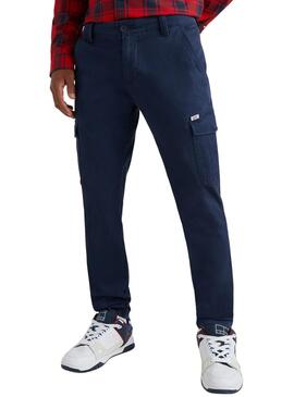 Pantaloni Tommy Jeans Cargo Scanton Slim Uomo