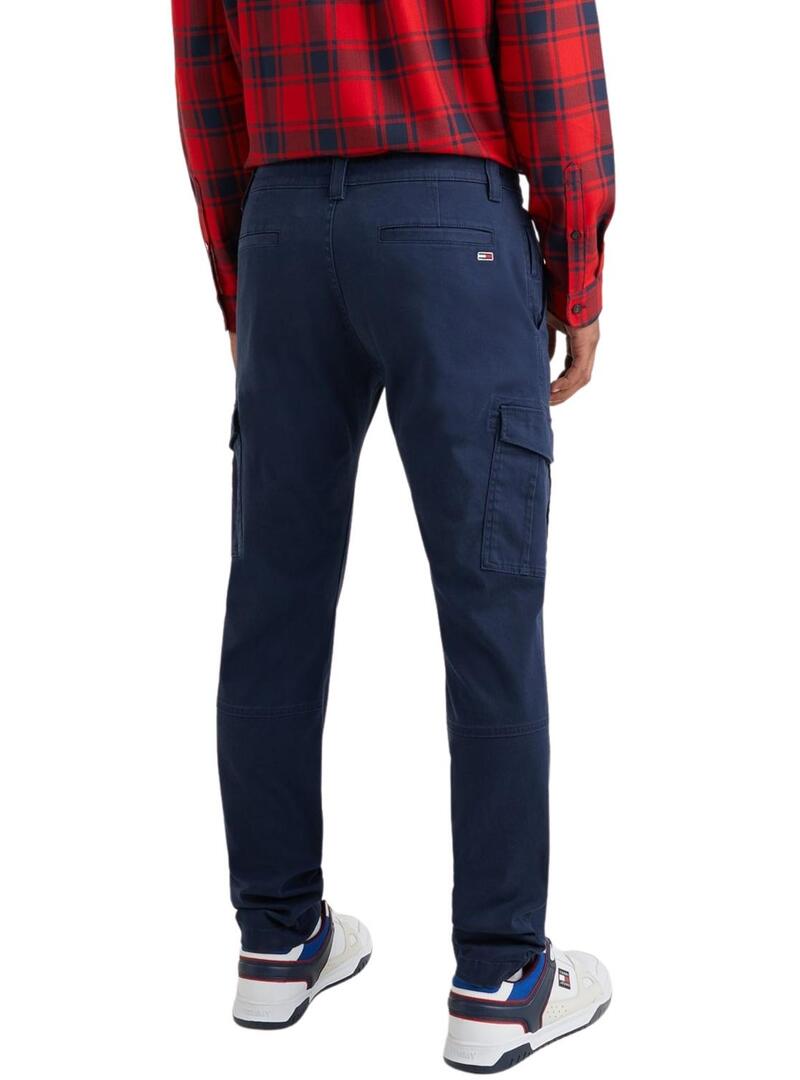 Pantaloni Tommy Jeans Cargo Scanton Slim Uomo