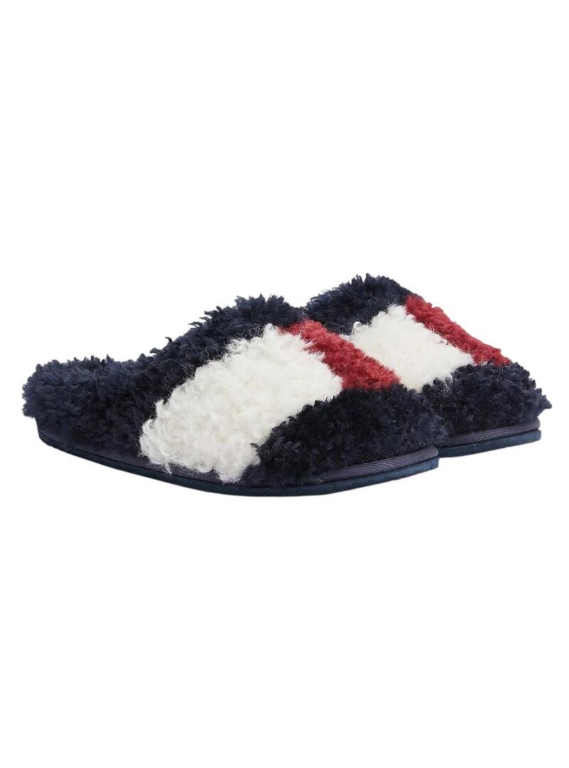 Sneakers Tommy Hilfiger Home per Donna Blu Navy