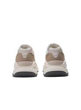 Sneakers New Bilancia 574 Beige per Donna