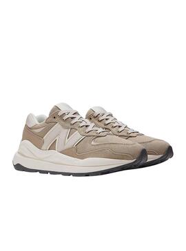 Sneakers New Bilancia 574 Beige per Donna