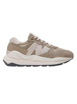 Sneakers New Bilancia 574 Beige per Donna