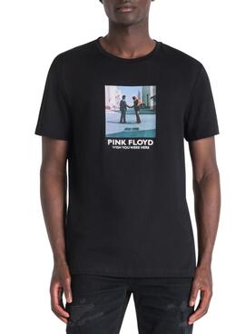 T-Shirt Antony Morato Pink Floyd Uomo Nero