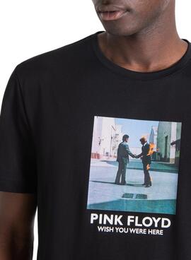T-Shirt Antony Morato Pink Floyd Uomo Nero