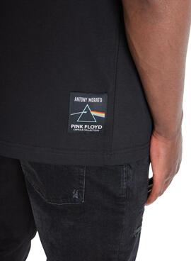 T-Shirt Antony Morato Pink Floyd Uomo Nero