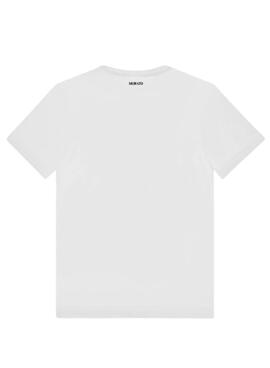 T-Shirt Antony Morato Logo per Uomo Bianco