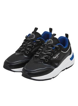 Sneakers Pepe Jeans Freccia grossa Bambino Neros
