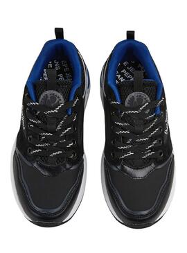 Sneakers Pepe Jeans Freccia grossa Bambino Neros