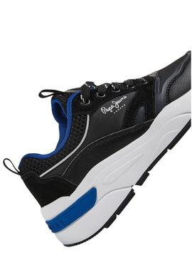 Sneakers Pepe Jeans Freccia grossa Bambino Neros