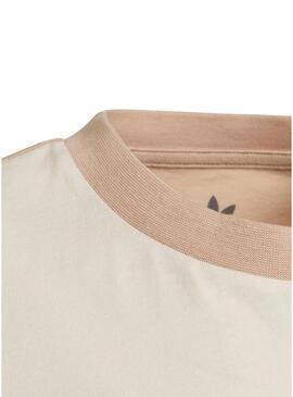 T-Shirt Adidas Colorblock Pastel Bambino e Bambina