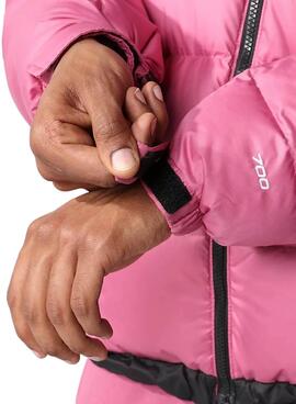 Giacca The North Face Nuptse Retro Uomo Rosa