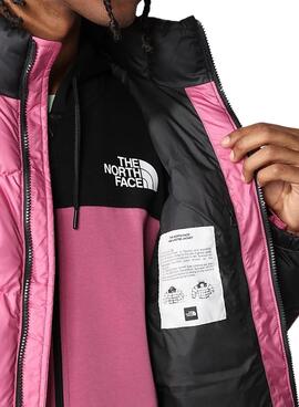 Giacca The North Face Nuptse Retro Uomo Rosa