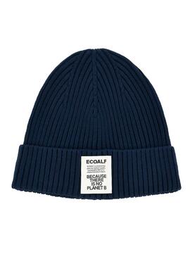 Cappello Ecoalf Thick Patch Donna e Uomo Deepnavy