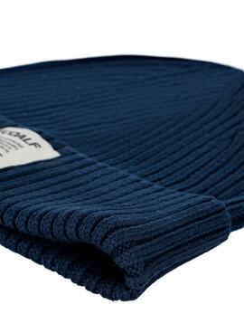 Cappello Ecoalf Thick Patch Donna e Uomo Deepnavy