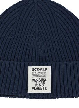 Cappello Ecoalf Thick Patch Donna e Uomo Deepnavy